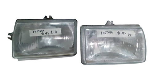 Faro Ford Festiva 1991 1993 Derecho Usado