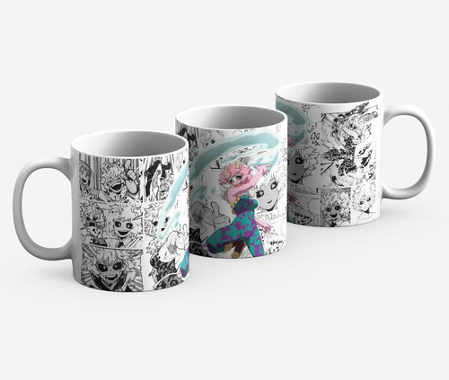 Taza Mug 11oz Anime Boku No My Hero Academia Mina Ashido