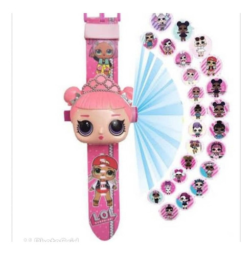 Reloj Proyector Sorpresa Recordatorio Piñata Fiesta Infantil