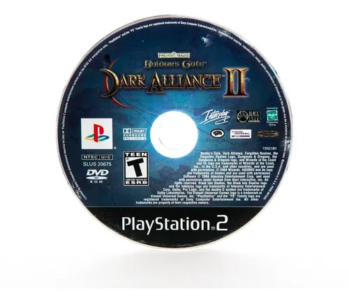 Dark alliance best sale playstation 2