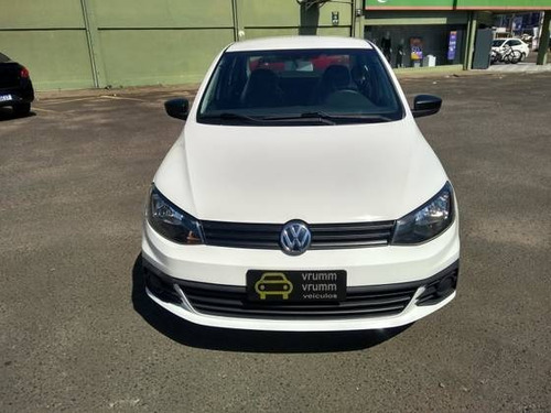 Imagem 8 de 15 de Volkswagen Voyage 1.6 Msi Totalflex Trendline 4p Manual