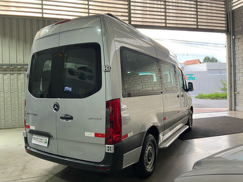 Mercedes-Benz Sprinter Van Sprinter 417 2024 teto alto prata com 74 mil km!