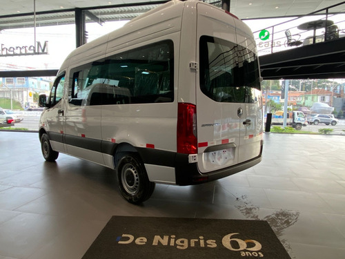 Mercedes-Benz Sprinter 2.0 Van 417 Cdi Longo Teto Alto (16L) 5P Diesel