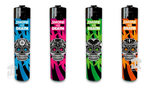 Encendedores Death 024 24 Und- Distribuidor Oficial Atomic