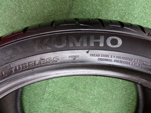 Llanta 265 35 18 Kumho (limpia) Ecsta Ps31 Mf 479 (Usado)