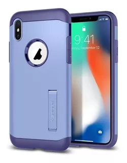 Funda Spigen Slim Armor Para iPhone X