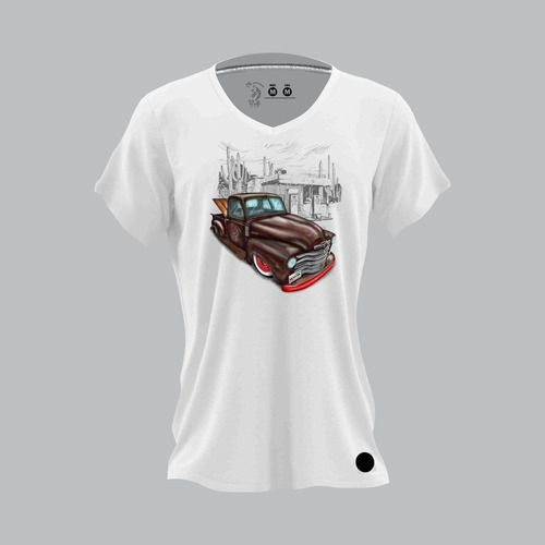 Playera Forajidos Antigua Dama