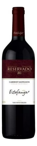 Vino Tinto Estefanya Reservado Cabernet