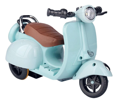 2 Piezas De Juguete Interactivo De Motocicleta Con Música Y
