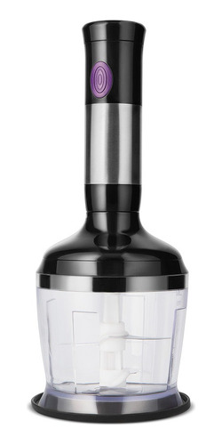 Licuadora de mano Winco W09 - Negro/Acero inoxidable - 220V - 350 W