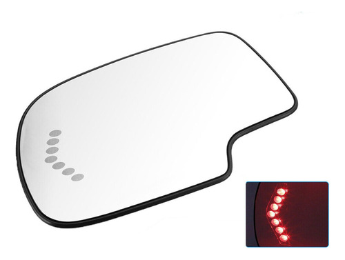 Espejo Retrovisor Silverado Cheyenne Izq. 1999-2006 Gm Led