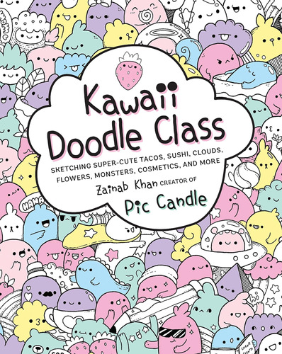 Libro Kawaii Doodle Class: (volume 1) English Edition