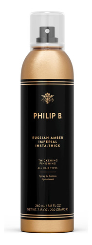 Philip B Russian Amber Imperial Insta-thick Spray 8.8 Oz (8.