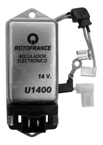 Regulador De Voltaje Renault 11 18 Fuego C/m 2000c/aa