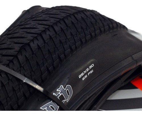 Cubierta Bicicleta Maxxis Dth 26 X 2.3 Kvl Dirt Park Street
