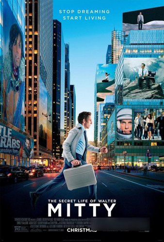 La Vida Secreta De Walter Mitty - Película Dvd