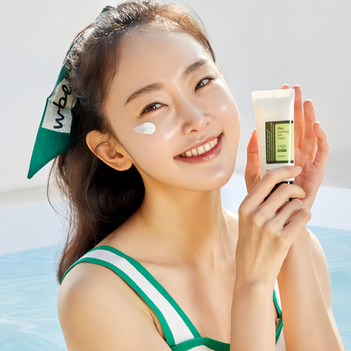 Bloqueador Protector Solar Aloe Vera Cosrx Cosmética Coreana