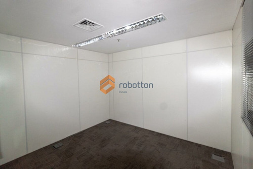 Imagem 3 de 12 de Conjunto Comercial Com 3 Vagas De Garagem Na Bela Vista! - Rb3500