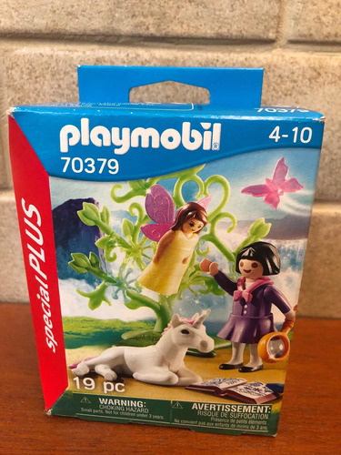 Playmobil 70379 Special Plus Criança Amiga Fada E Unicórnio | Frete grátis