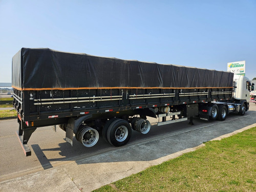 Scania G360 6x2 Manual Ano 14 + Graneleira Randon Ano 19