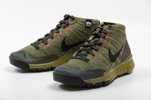 Zapatillas Nike Flyknit Trnr Chukka Fsb Hombre Originales