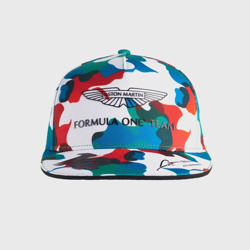 Jockey Aston Martin F1 2023 Gorra Gp México Fernando Alonso 