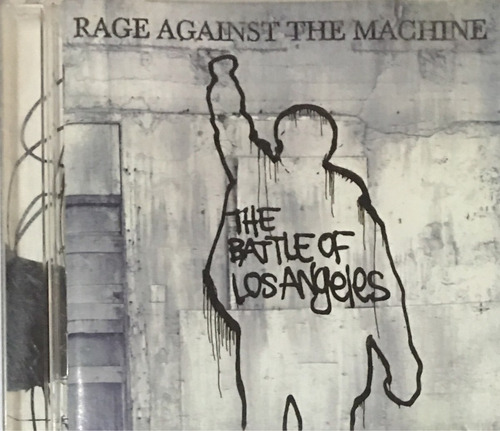 Cd Rage Against The Machine The Battle Of Los Angeles