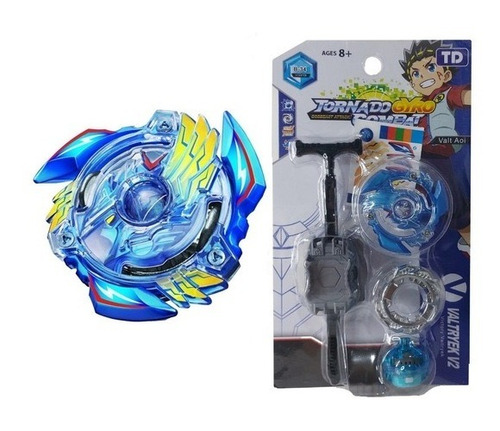 Beyblade Burst Victory Valtryek V2 Con Lanzador Td Nuevo