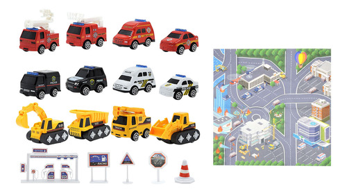 Juego De Maquetas De Coche B Children's Alloy Alloy Fir 3008