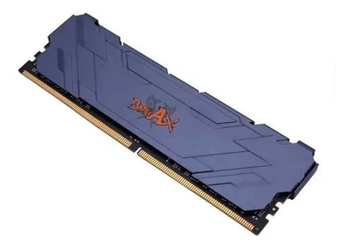 Memória RAM colorida Battle-AX Ddr4 de 8 GB e 3200 mhz