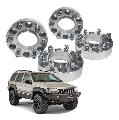  Separador Rueda Grand Cherokee Wj 5 Bulones 31.75 Mm Espeso