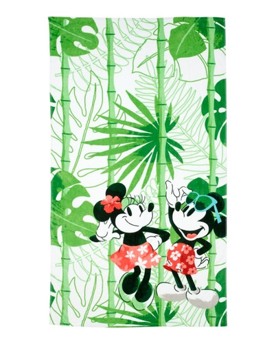 Toallón Toalla Mickey Hawai Disney Store 