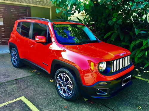 Jeep Renegade 2016 1.8 Longitude Flex Aut. 5p