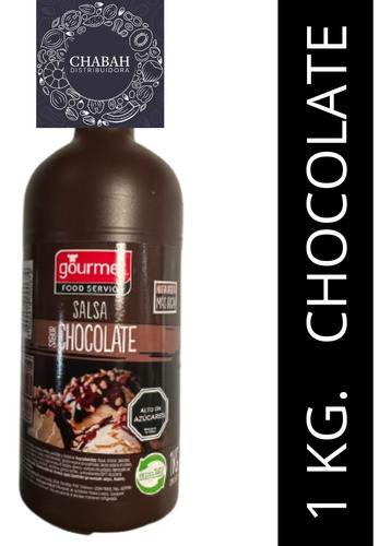 Salsa Chocolate Gourmet 1 Litro