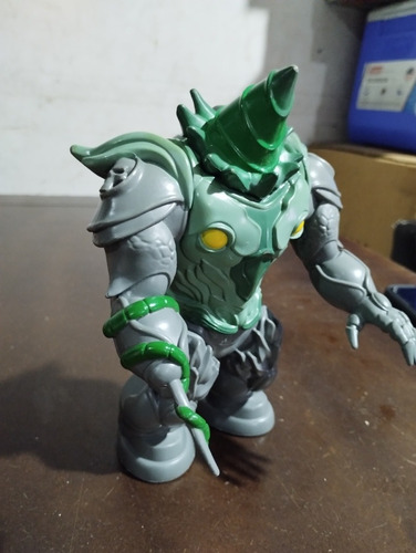 Figura De Acción Power Rangers Batalla Atacantes Dino Fury (Usado)