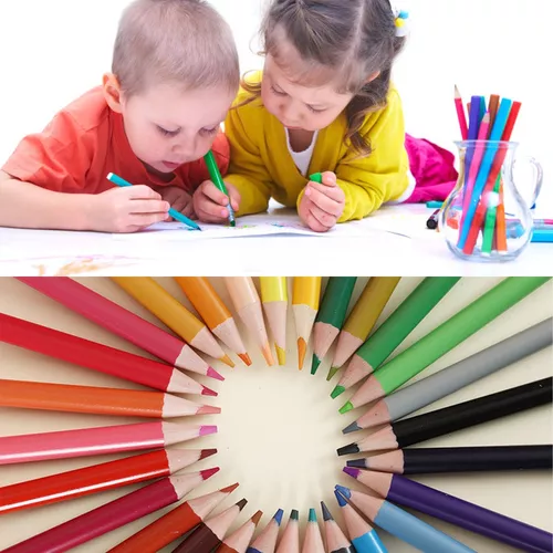 Set De Arte Profesional, Colores Lápices Kit Dibujo 145pcs –