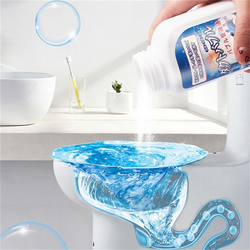 Limpiador De Inodoros J Fast Foam, Agente Limpiador De Tuber