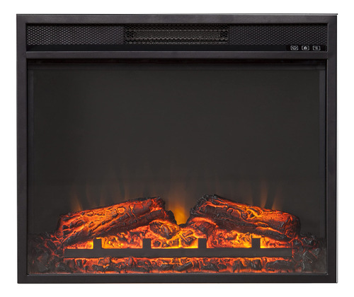 Sei Furniture Caja De Fuego Eléctrica Base De 23 Pulgadas