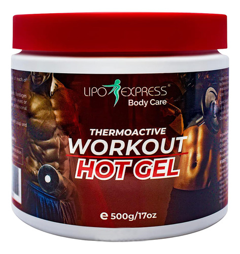 Lipoexpress - Gel Caliente Para Mejorar La Quema De Grasa Pa