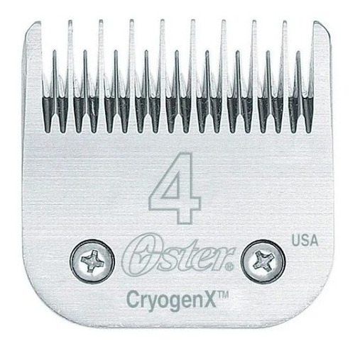Cuchilla Nº 4 Oster Cryogen-x Comp Andis Moser 
