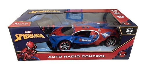 Auto Radio Control Abre Puertas Spiderman Marvel Ttm 53525