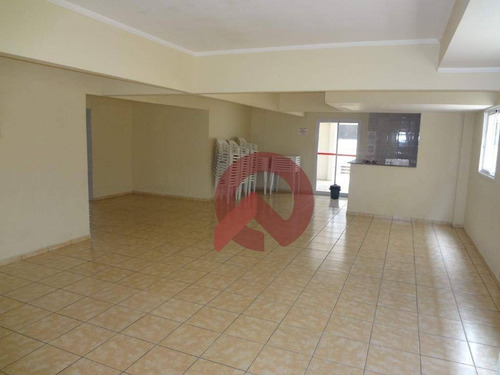 Imagem 2 de 15 de Apartamento Com 1 Dormitório À Venda, 40 M² Por R$ 170.000,00 - Aviação - Praia Grande/sp - Ap2619