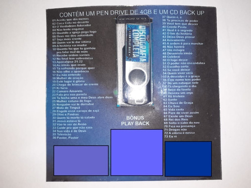 Duplicação De 20 Pen Drive 4gb Com Cd Back Up