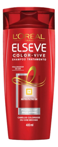 Shampoo Elseve Colorvive 400ml