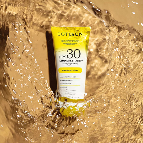 Protetor Solar Corporal Gel Creme30fps Boti.sun 200g V:09/25