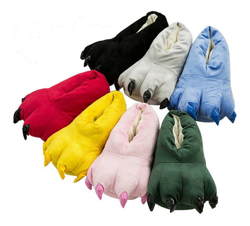 Pantuflas Con Garras Para Kigurumi Kawaii
