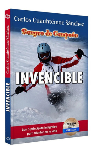 Sangre De Campeón Invencible / Nuevo Y Original 