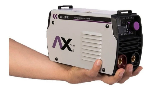 Soldadora inverter Axtech AXT-120TC gris 110V