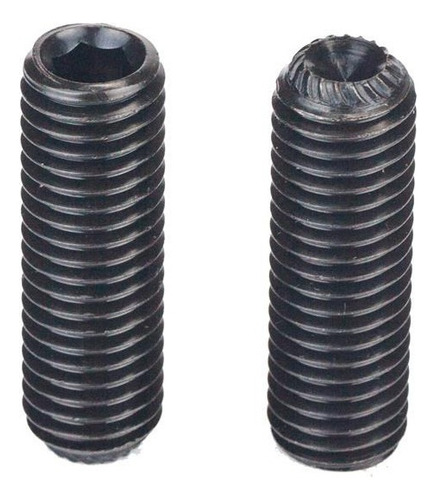 Parafuso Allen Ponta Côncava M4 X 16mm Oxidado Preto 10 Pçs