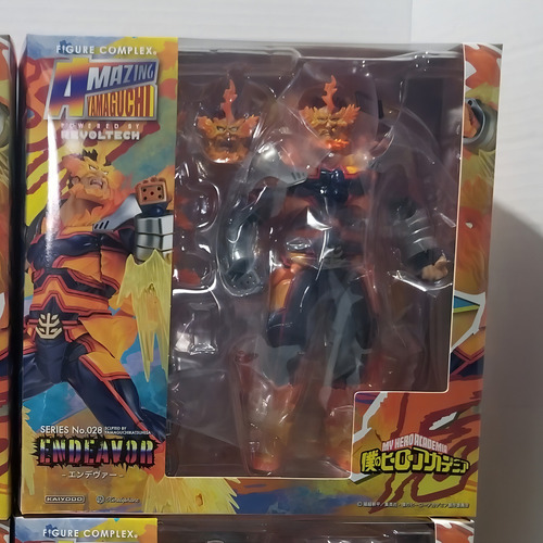 Figura De Acción Endeavor De Revoltech Amazing Yamaguchi